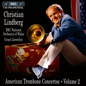Couverture du produit · American Trombone Concertos • Volume 2