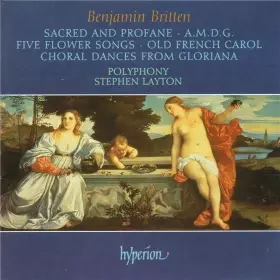 Couverture du produit · Sacred And Profane And Other Choral Music