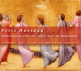 Couverture du produit · Feliz Navidad (Mediterranean Christmas Music From The Renaissance)