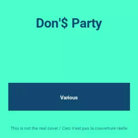 Couverture du produit · Don'$ Party