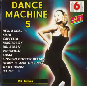 Couverture du produit · Dance Machine 5