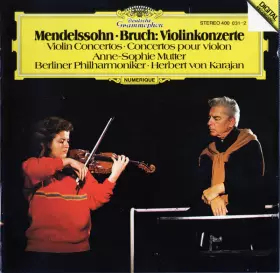 Couverture du produit · Violinkonzerte