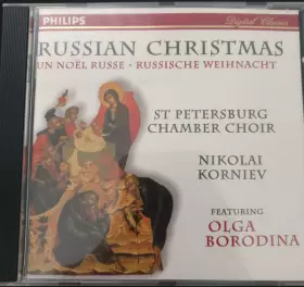 Couverture du produit · Russian Christmas  Un Noël Russe  Russische Weihnacht