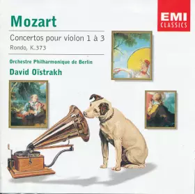 Couverture du produit · Concertos Pour Violon 1 à 3, Rondo K. 373