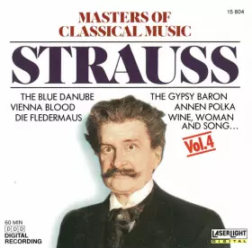 Couverture du produit · Masters Of Classical Music, Vol.4: Strauss