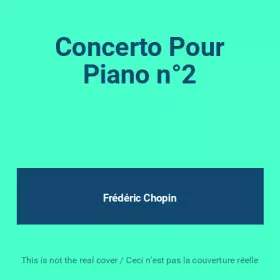 Couverture du produit · Concerto Pour Piano n°2