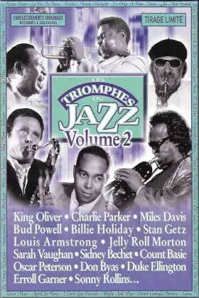 Couverture du produit · Les Triomphes Du Jazz Volume 2