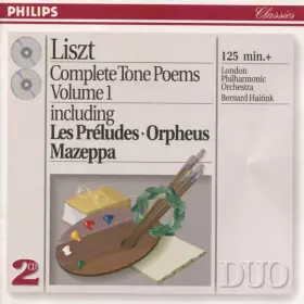 Couverture du produit · Complete Tone Poems Volume 1 Including Les Préludes • Orpheus • Mazeppa