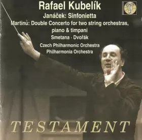 Couverture du produit · Rafael Kubelik Conducts Smetana ∙ Dvořák ∙ Martinů ∙ Janáček