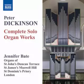 Couverture du produit · Complete Solo Organ Works