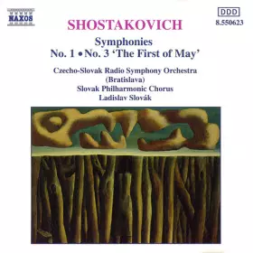 Couverture du produit · Symphonies No. 1 • No. 3 'The First Of May'