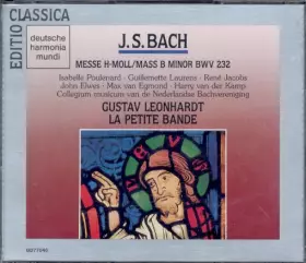 Couverture du produit · Messe H-Moll  Mass B Minor BWV 232