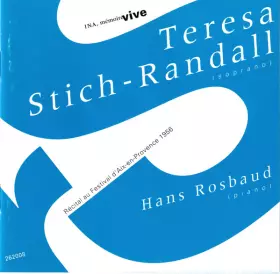 Couverture du produit · Récital Au Festival D'Aix-En-Provence 1956