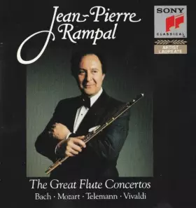 Couverture du produit · The Great Flute Concertos
