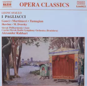 Couverture du produit · I Pagliacci