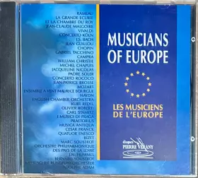 Couverture du produit · Musicians Of Europe