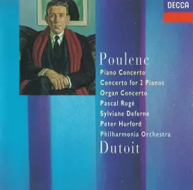 Couverture du produit · Piano Concerto / Concerto For 2 Pianos / Organ Concerto