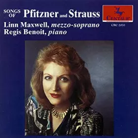Couverture du produit · Songs Of Pfitzner And Strauss