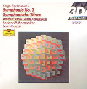 Couverture du produit · Symphonie No. 3 / Symphonische Tanze