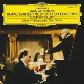 Couverture du produit · Klavierkonzert No.5 "Emperor" Concerto
