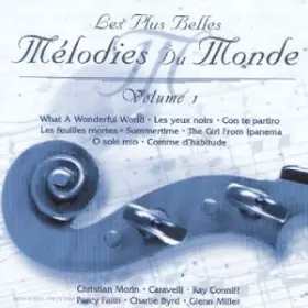 Couverture du produit · Les Plus Belles Melodies Du Monde Volume 1