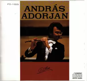 Couverture du produit · András Adorjan