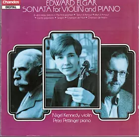 Couverture du produit · Sonata For Violin And Piano