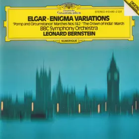Couverture du produit · Enigma Variations / "Pomp And Circumstance" Marches Nos.1&2 / "The Crown Of India": March