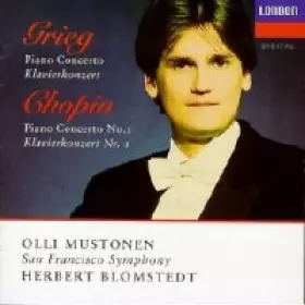 Couverture du produit · Grieg: Piano Concerto  Klavierkonzert / Chopin: Piano Concerto No. 1  Klavierkonzert Nr. 1