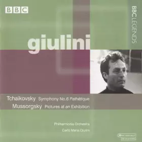 Couverture du produit · Mussorgsky, Tchaikovsky