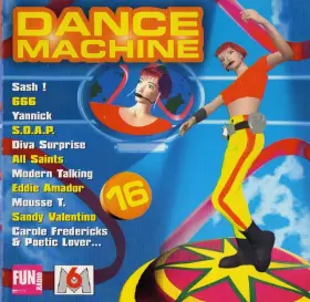 Couverture du produit · Dance Machine 16