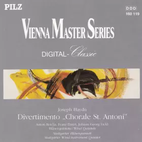 Couverture du produit · Divertimento „Chorale St. Antoni“ / Bläserquintette  Wind Quintets