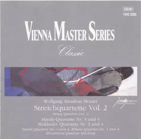 Couverture du produit · Streichquartette Vol. 2
