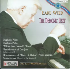 Couverture du produit · The Demonic Liszt