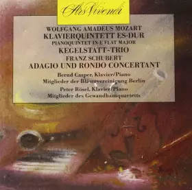 Couverture du produit · Klavierquintett Es-Dur / Kegelstatt-Trio / Adagio Und Rondo Concertante