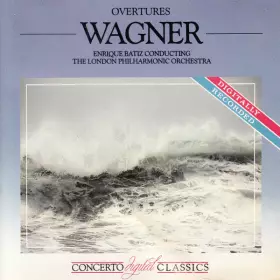 Couverture du produit · Overtures - Enrique Batiz Conducting The London Philharmonic Orchestra