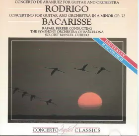 Couverture du produit · Concerto De Aranjuez For Guitar And Orchestra / Concertino For Guitar And Orchestra In A Minor Op. 72