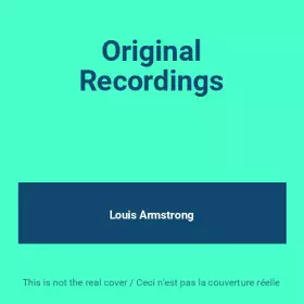 Couverture du produit · Original Recordings