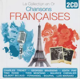 Couverture du produit · La Collection En Or Chansons Francaises