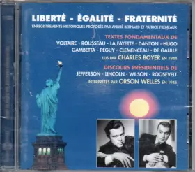 Couverture du produit · Liberté Egalité Fraternité