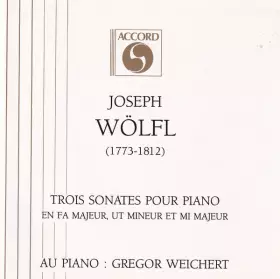 Couverture du produit · Trois Sonates Pour Piano