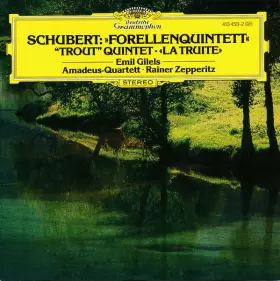 Couverture du produit · "Forellenquintett"  "Trout" Quintet  "La Truite"