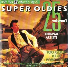 Couverture du produit · 25 Super Oldies Vol. 1 - Too Good To Be Forgotten