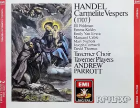 Couverture du produit · Carmelite Vespers (1707)
