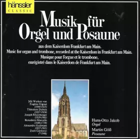 Couverture du produit · Musik Für Orgel Und Posaune