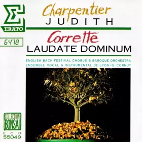 Couverture du produit · Judith / Laudate Dominum
