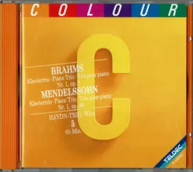 Couverture du produit · Brahms: Klaviertrio Nr. 1 - Mendelssohn Bartholdy: Klaviertrio Nr. 1