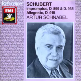 Couverture du produit · Impromptus, D. 899 & D. 935 - Allegretto, D. 915