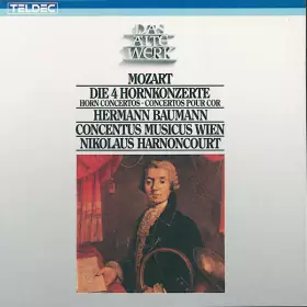 Couverture du produit · Die 4 Hornkonzerte  Horn Concertos  Concertos Pour Cor