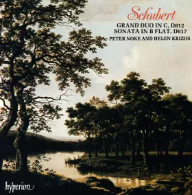 Couverture du produit · Grand Duo In C, D812 / Sonata In B Flat, D617